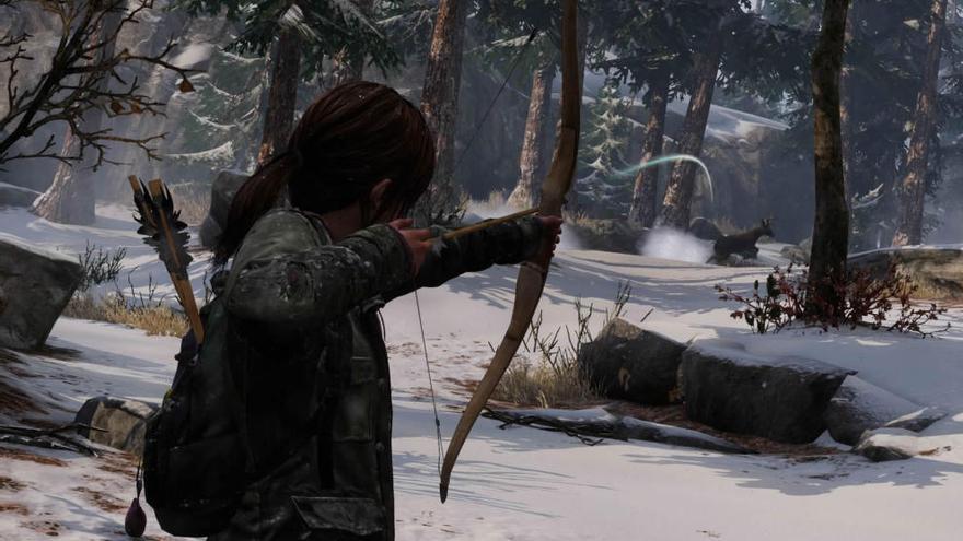 Una imagen de &#039;The Last of Us-Remasterizado&#039;.