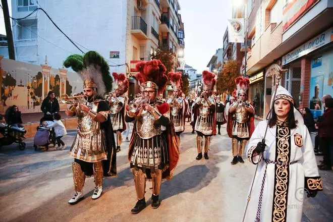 Procesión del Jueves Santo en Lorca