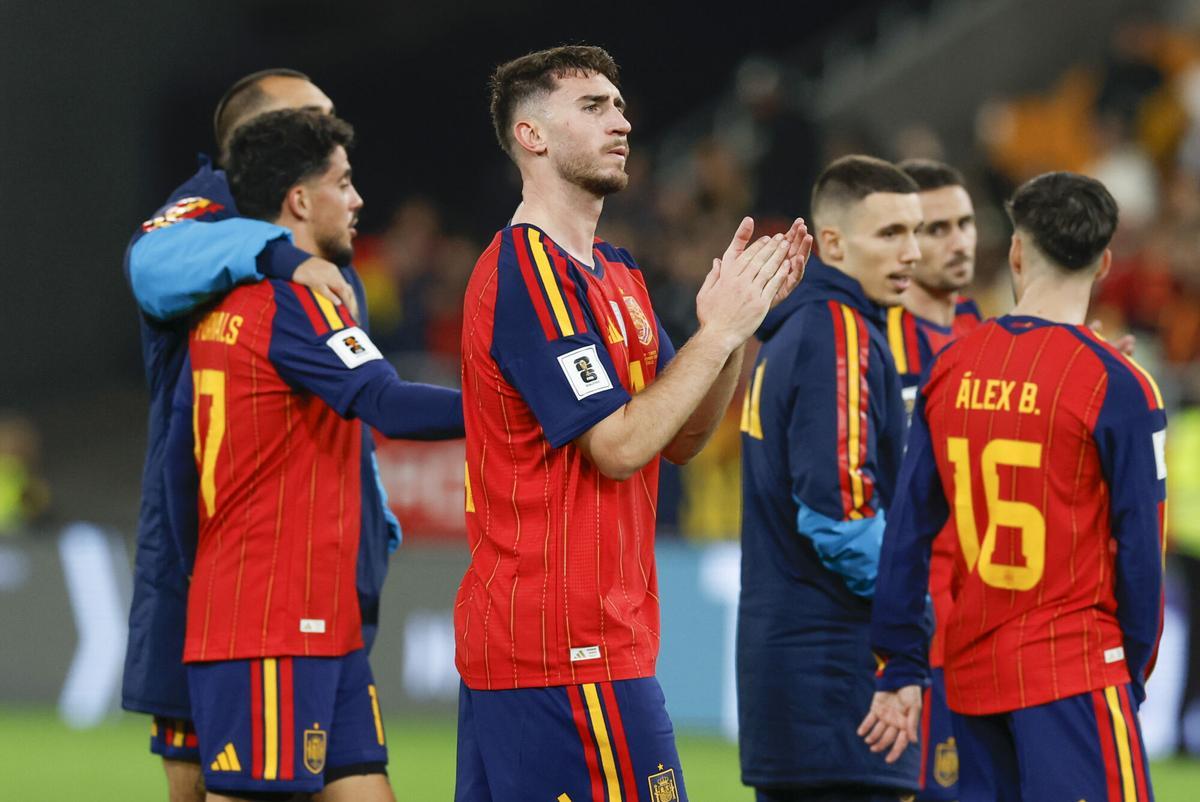 Aymeric Laporte ya tiene hambre de Mundial