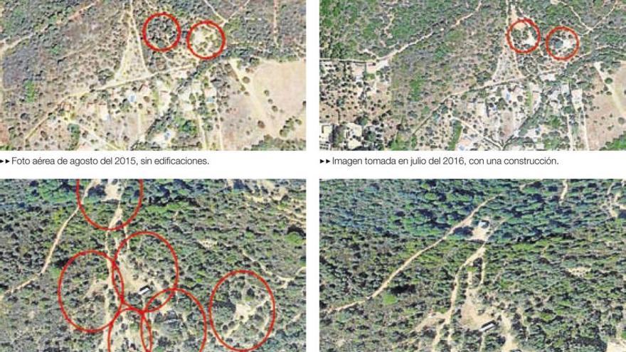 La Fiscalía investiga una parcelación incipiente en la zona de la Sierra