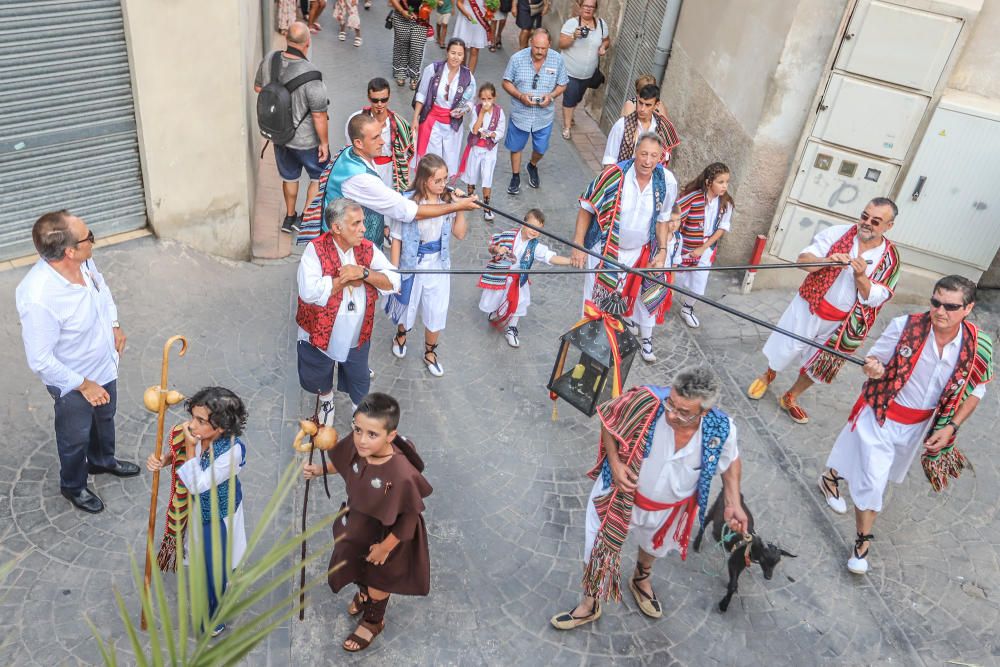 Subida al Farolico de Venancio de Callosa de Segur