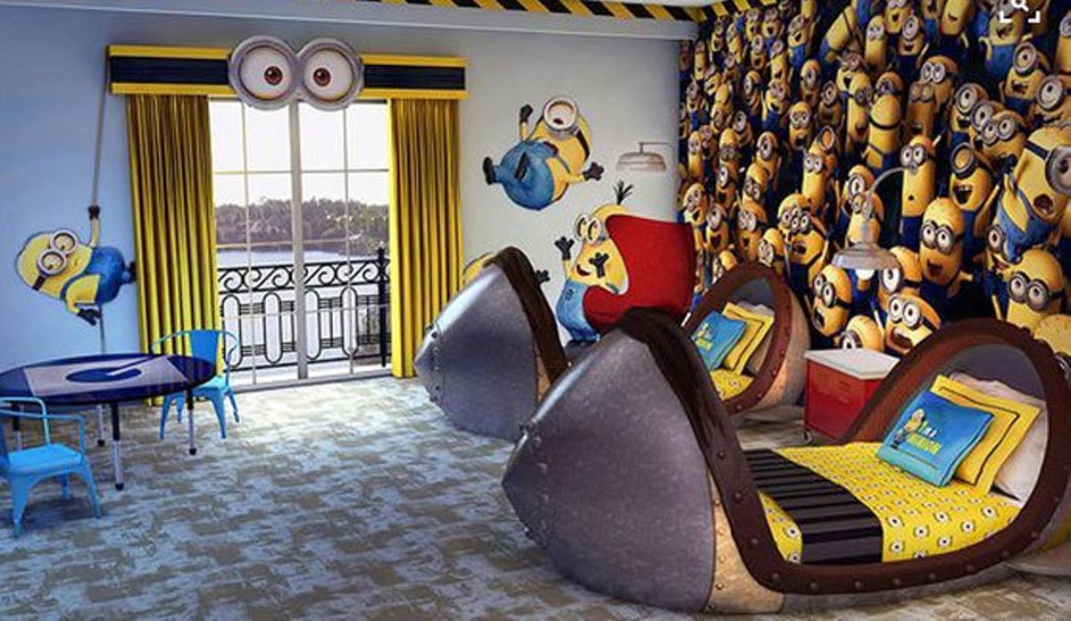 Ideas para la decoración de camas infantiles