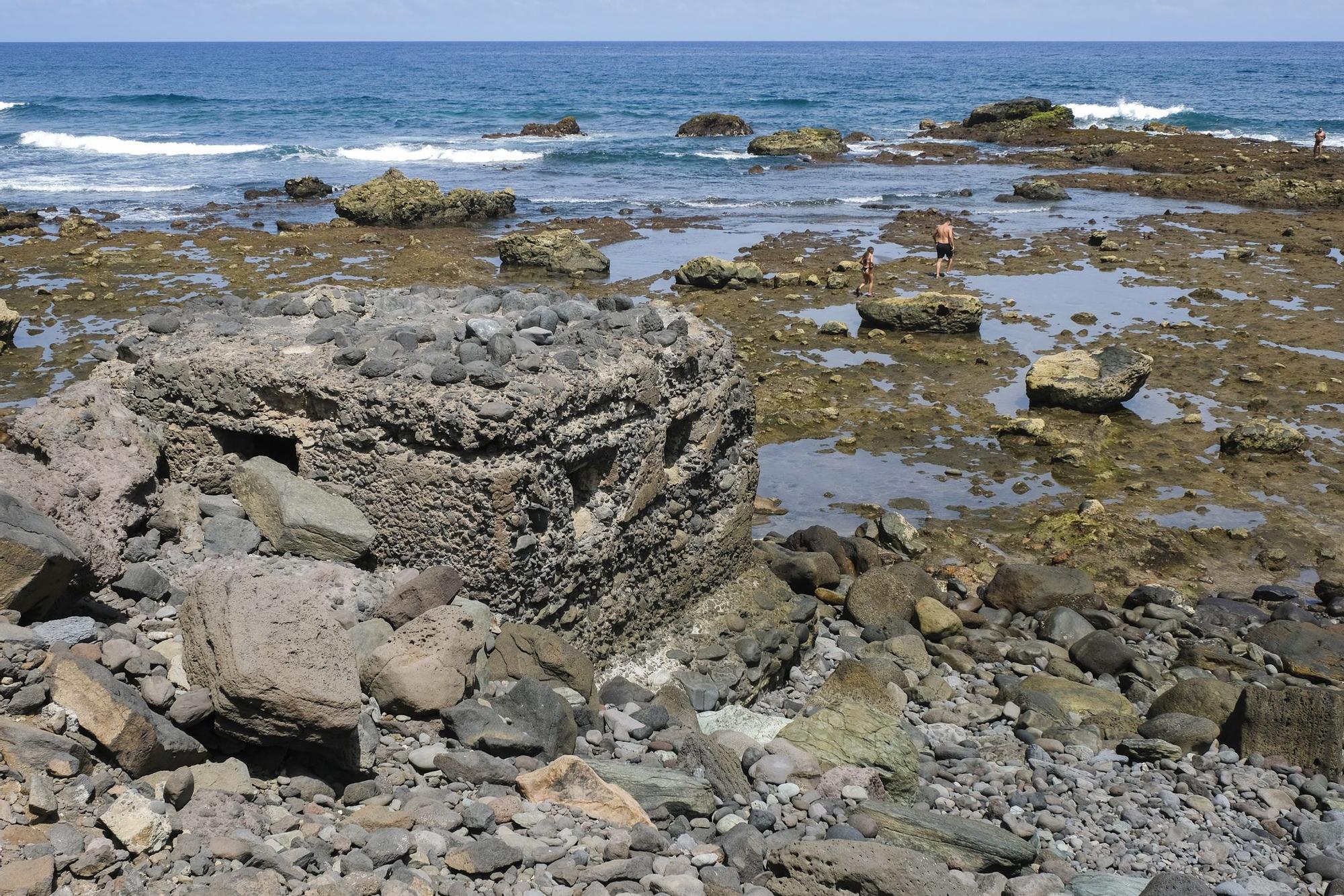 La Bajilla, entre San Andrés  y Quintanilla