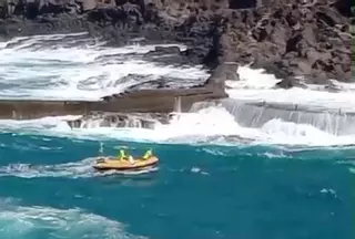Seis personas han fallecido en las costas canarias en enero de 2025, coincidiendo con el mal estado del mar
