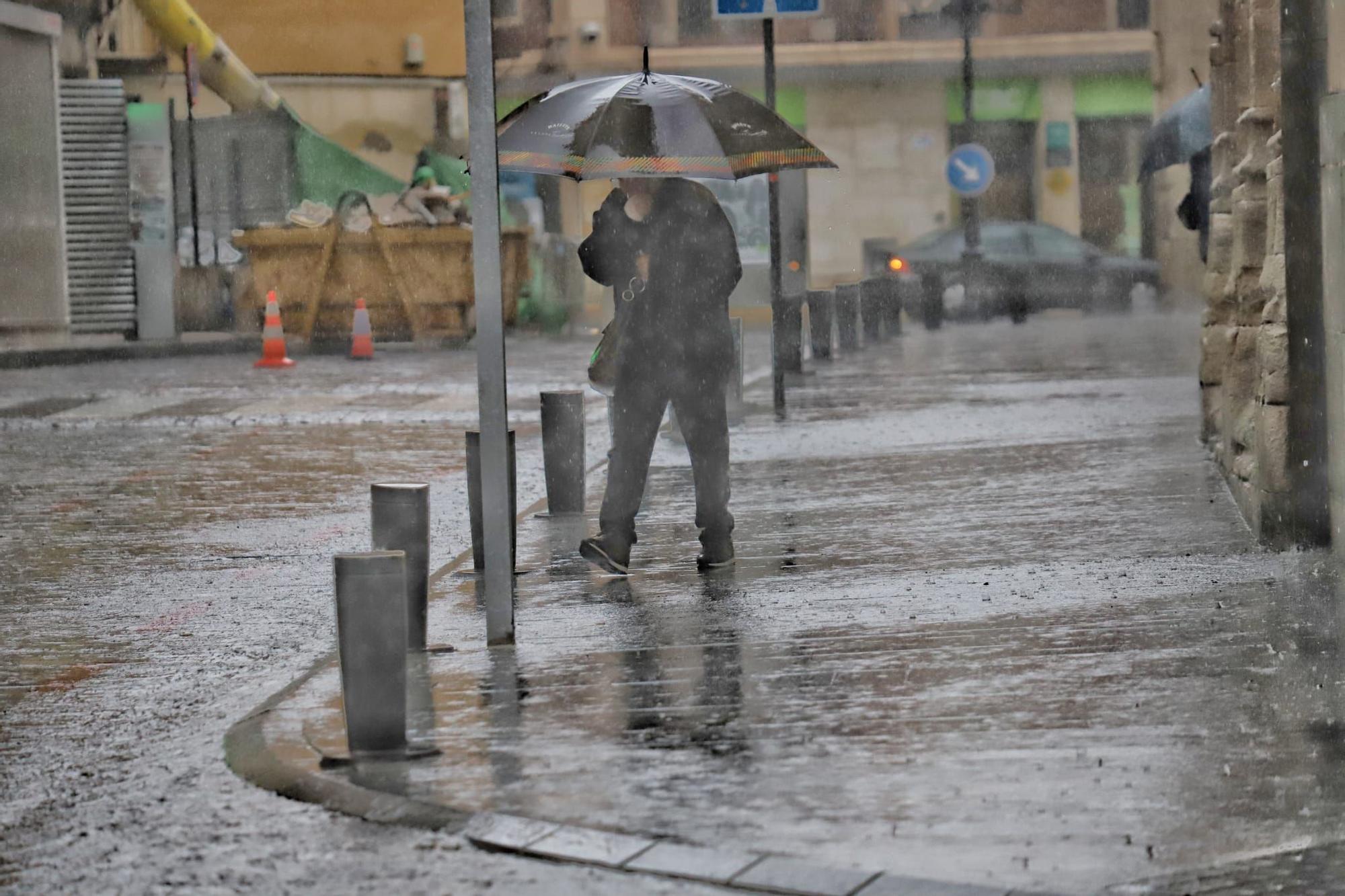 DANA Vega Baja: Las lluvias han sido intensas en toda la comarca