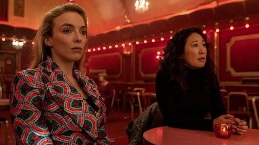 Una imagen de 'Killing Eve'.