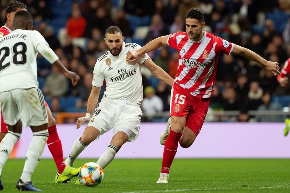 Copa del Rey : Real Madrid - Girona