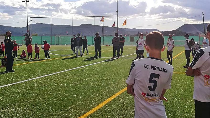 El Futbol Club Pirinaica organitza una xerrada sobre les mesures de la covid-19 per un futbol segur | ARXIU PARTICULAR