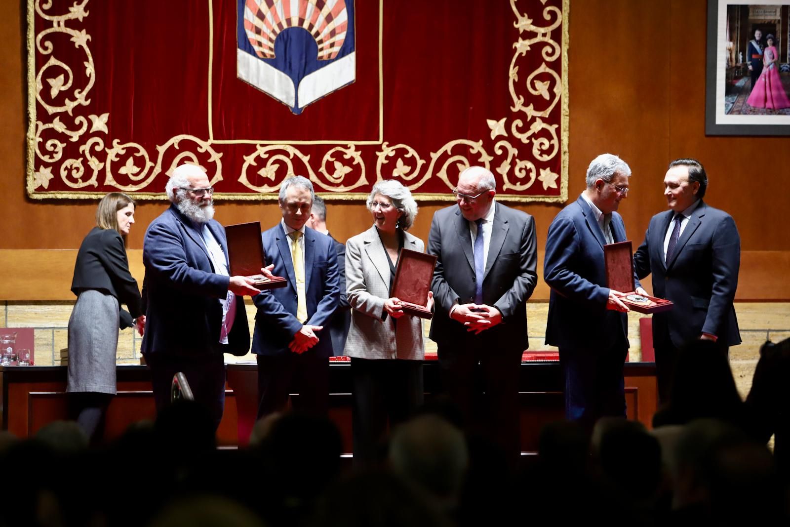 La UCO entrega sus medallas de oro y los premios Tomás de Aquino