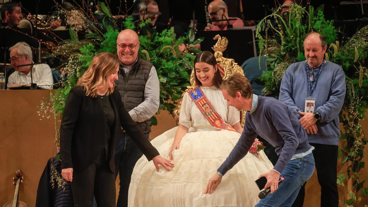 Ensayo de la Exaltación de las Falleras Mayores de València 2026