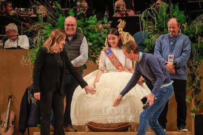 Ensayo de la Exaltación de las Falleras Mayores de València 2026