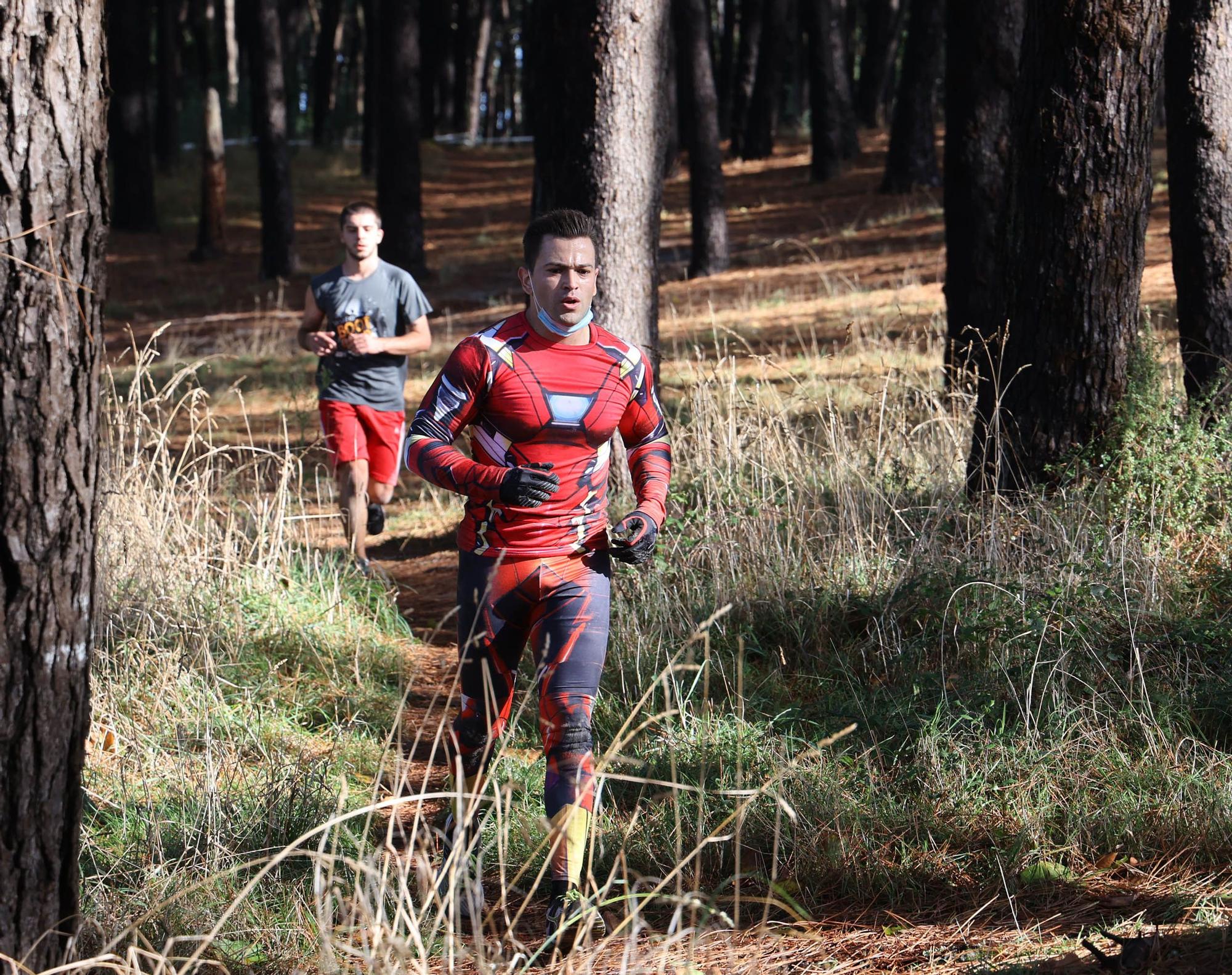 Las espectaculares imágenes de la Carrera Boot Camp en Samil