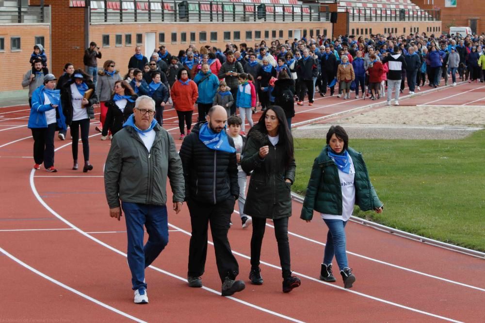 Marcha Autismo Zamora 2019