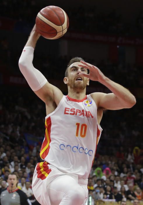 Mundial de baloncesto: España - Serbia