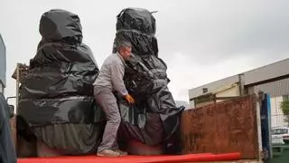 Una nueva furgoneta mejora la capacidad de intervención de la Brigada Municipal de Xàtiva