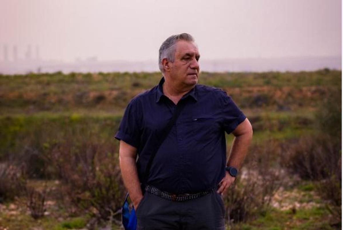 Esteban Sánchez, Secretario General del Sindicato Libre de Trabajadores Aéreos (SLTA)