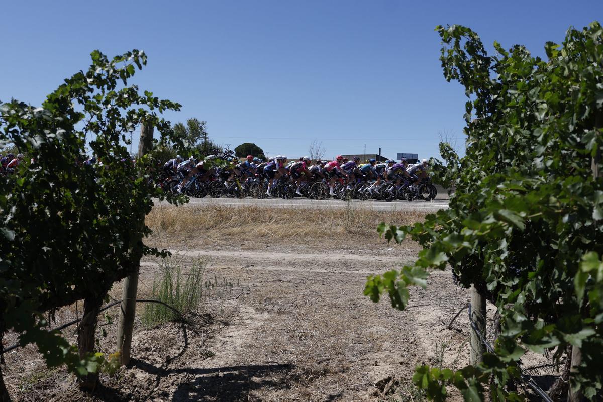 La etapa 7 de la Vuelta a España.