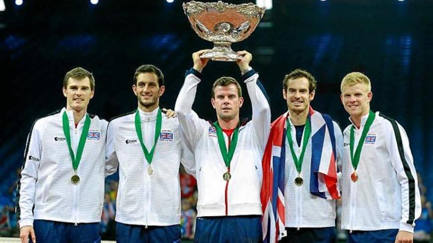 Gran Bretanya guanya la primera Copa Davis en els últims 79 anys