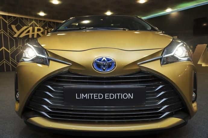 Toyota Yaris 20 Aniversario Limited Edition