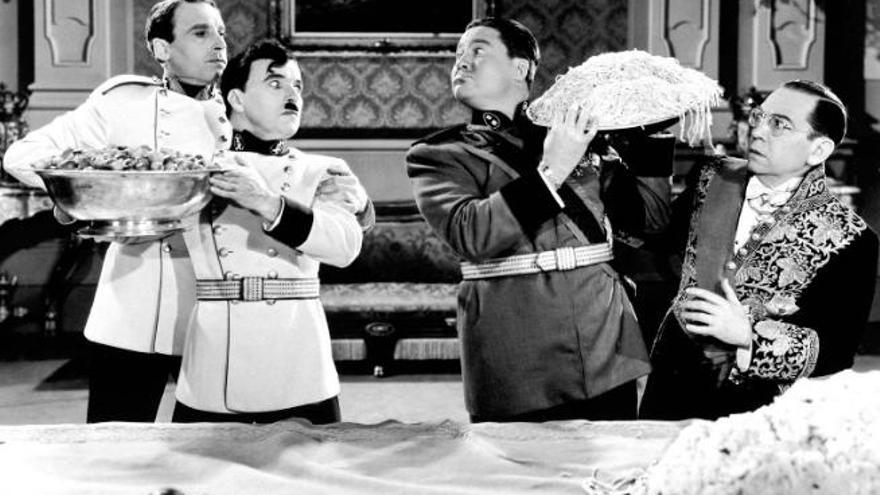 Cuando Chaplin fue Hitler