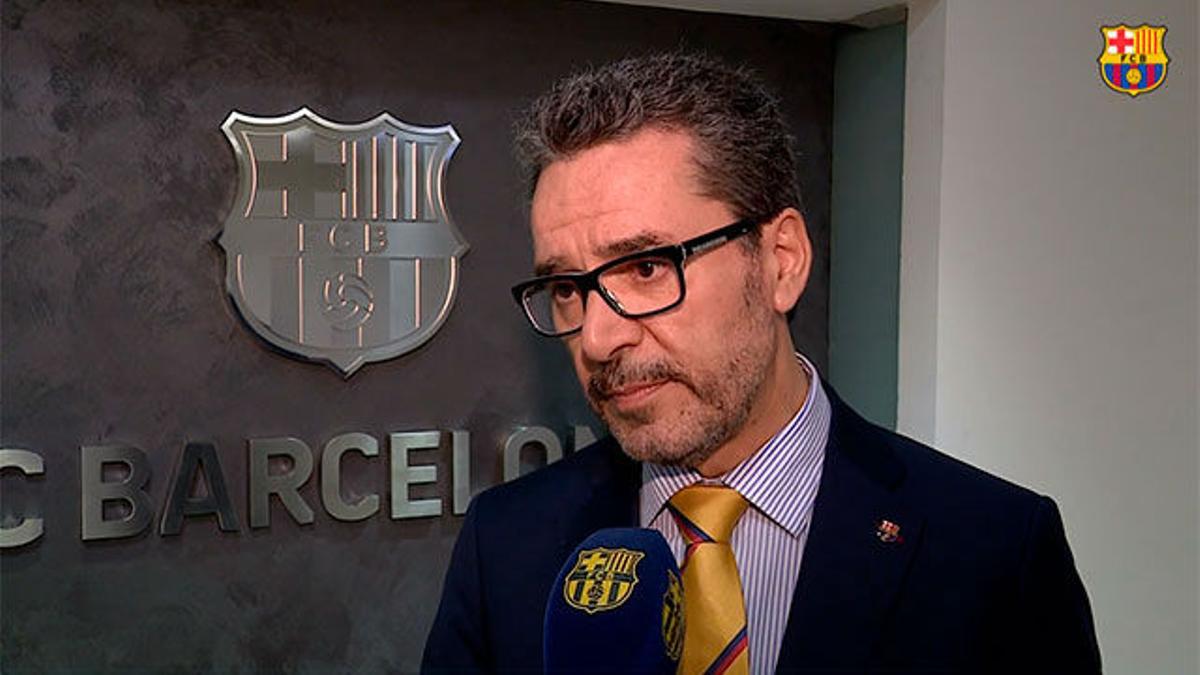 Josep Vives explica las medidas del Barça por el coronavirus