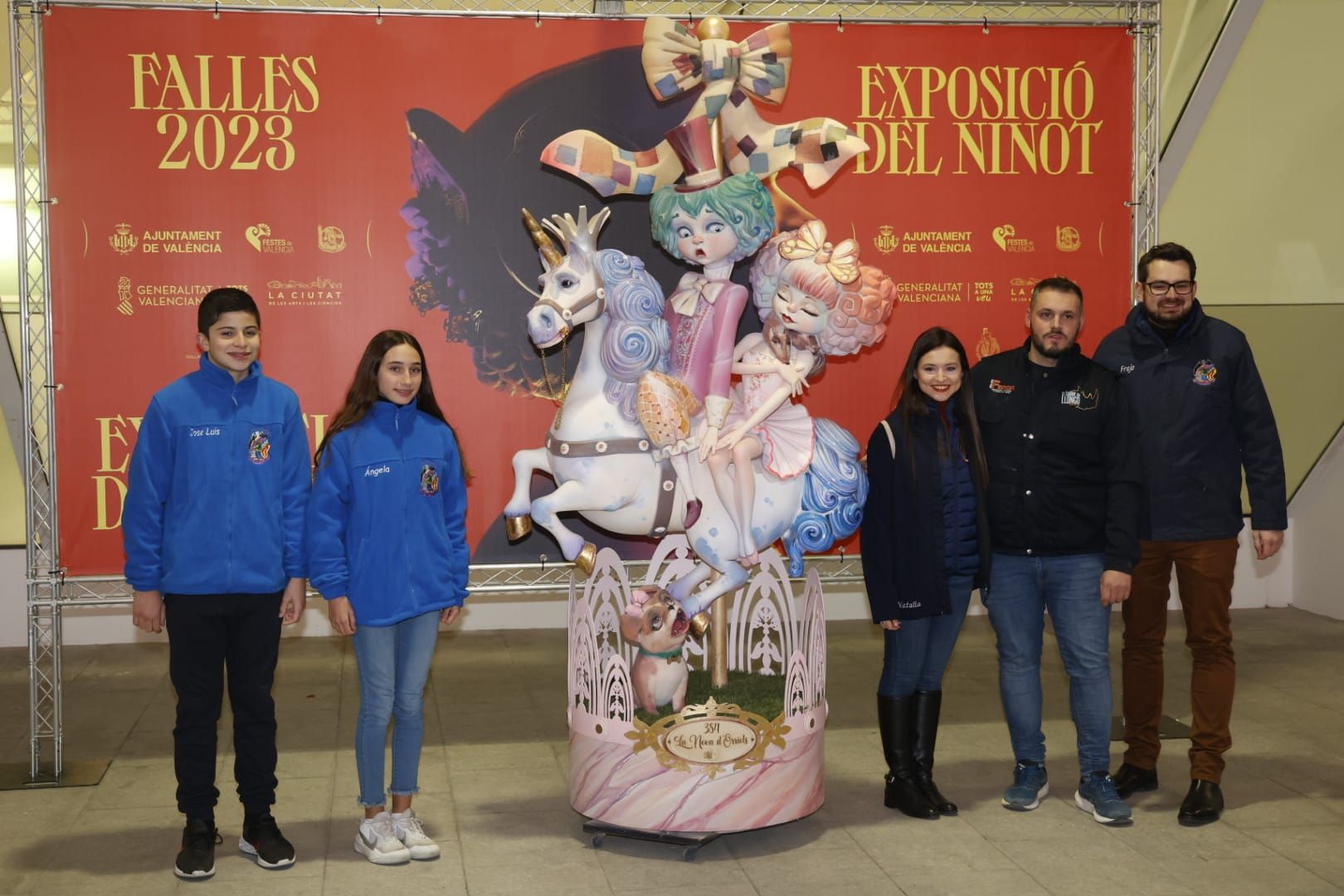 Fallas 2023 | Entrega de Ninots a la Exposición (sesión lunes por la tarde)
