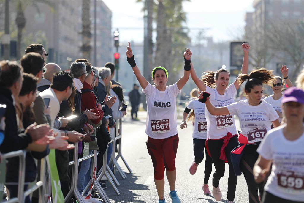 Carrera de la Mujer: la llegada a la meta