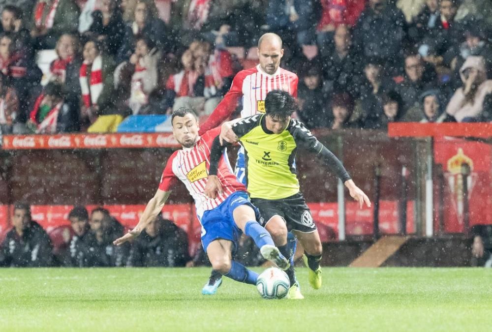 Fútbol: Sporting de Gijón-CD Tenerife