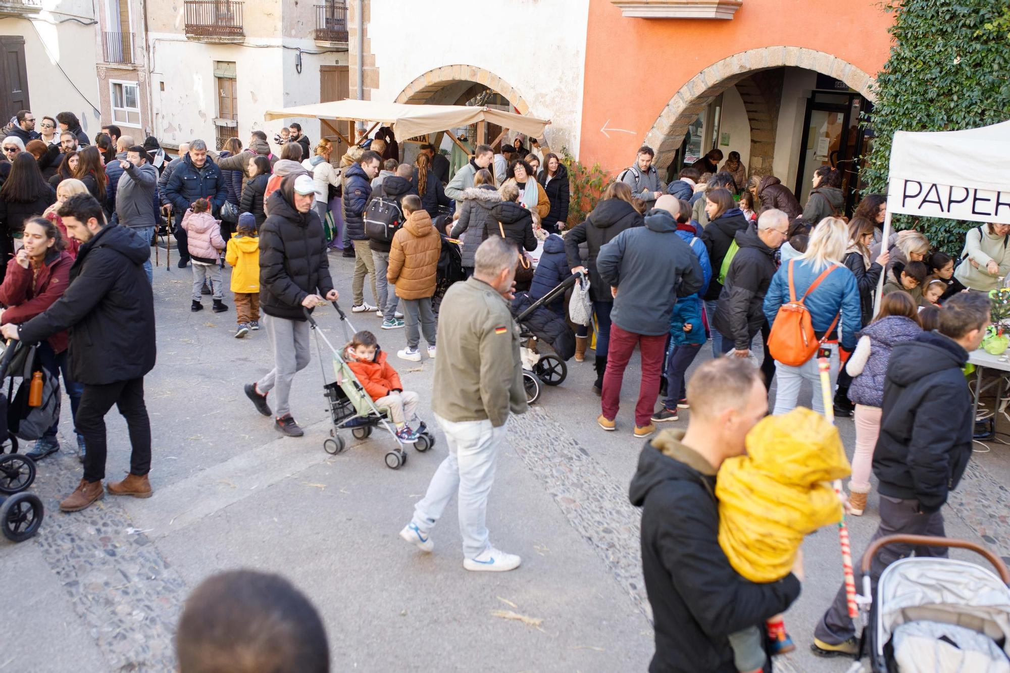 La Fira del Tió a arbúcies en imatges