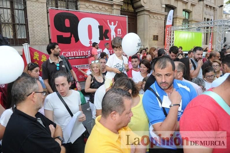 Ambientazo en Santo Domingo por la carrera 90K Camino de la Cruz