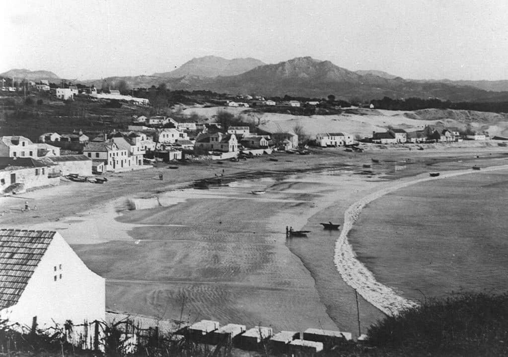 Vista de Panxón, 1931-1940