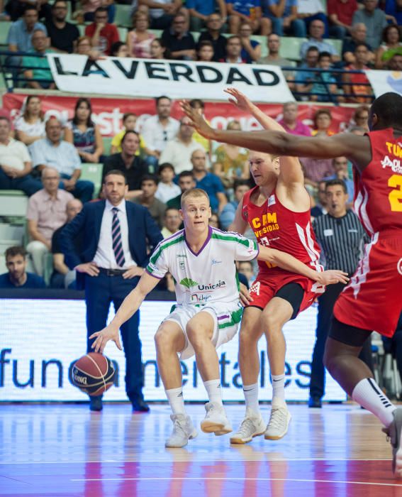 Liga ACB | UCAM Murcia, 64 - Unicaja, 74