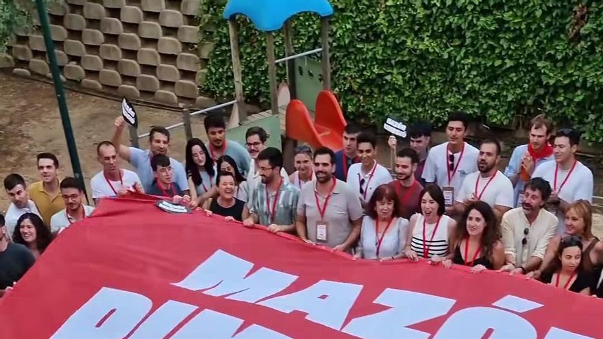 Las juventudes socialistas eligen Enguera en su &#039;ofensiva&#039; contra la desinformación
