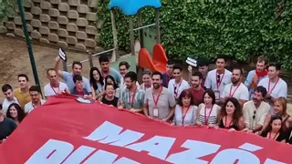 Las juventudes socialistas eligen Enguera en su 'ofensiva' contra la desinformación