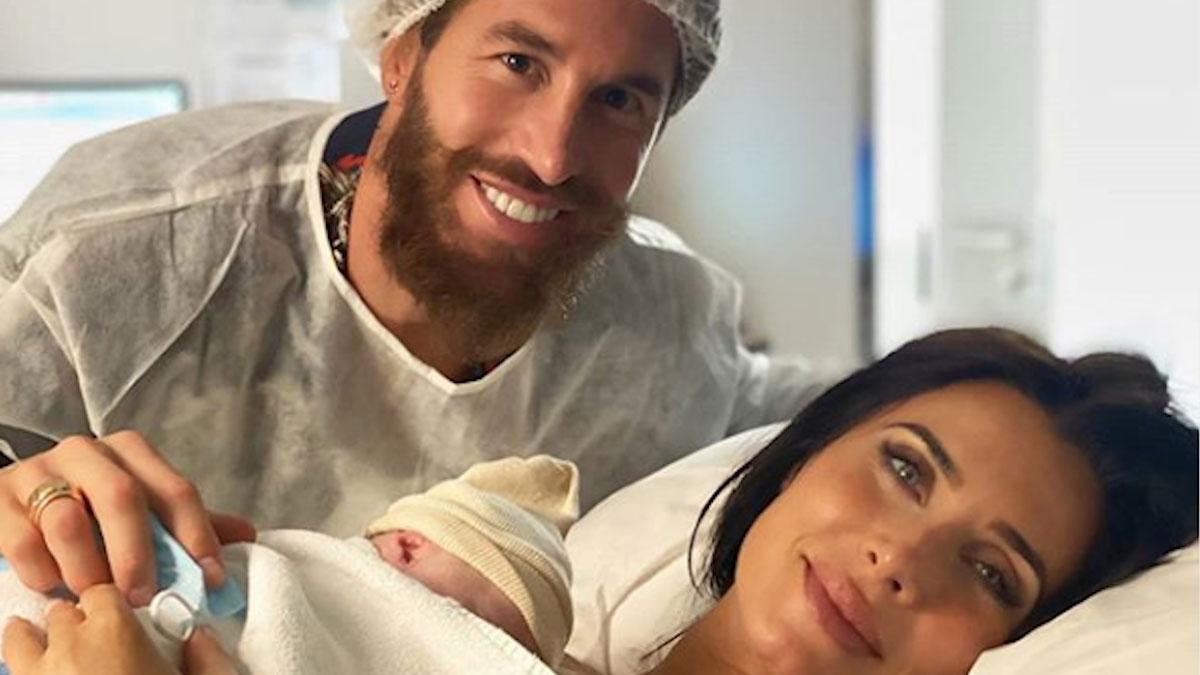 Pilar Rubio y Sergio Ramos presentan a su cuarto hijo, Máximo Adriano