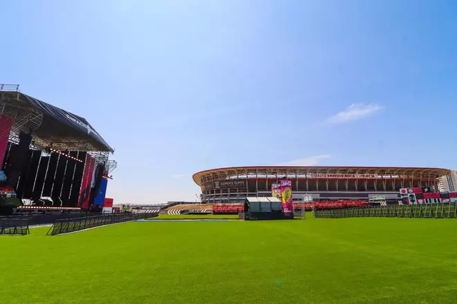 Así es el nuevo Espacio Norte que desde ahora albergará conciertos en Murcia