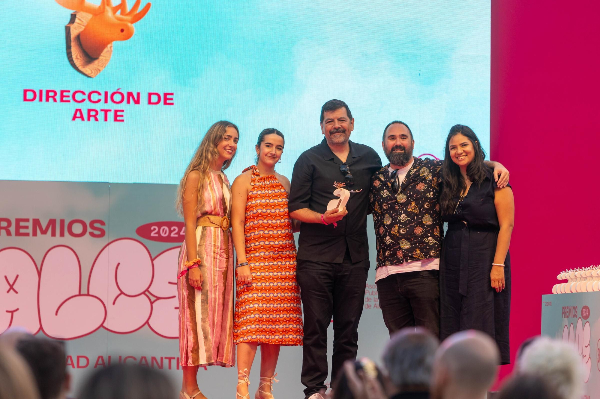 Gala de los premios Alce de publicidad en Benidorm