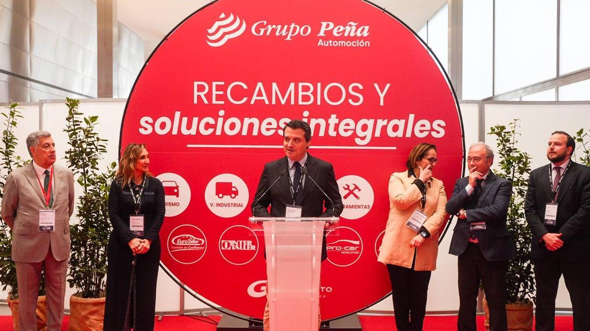 Inaugurada la Feria Peña Profesional