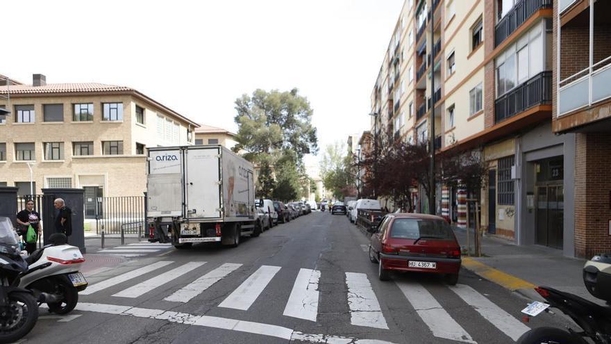 La calle más 'joven' de Zaragoza cambiará por completo: aceras más anchas y más zonas verdes