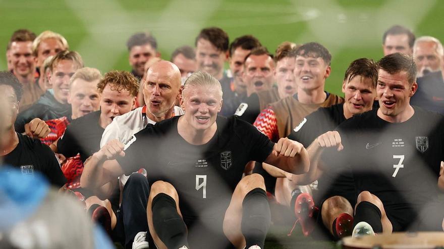 No solo Haaland: por qué Noruega está brillando en el Mundial... y en un montón de deportes