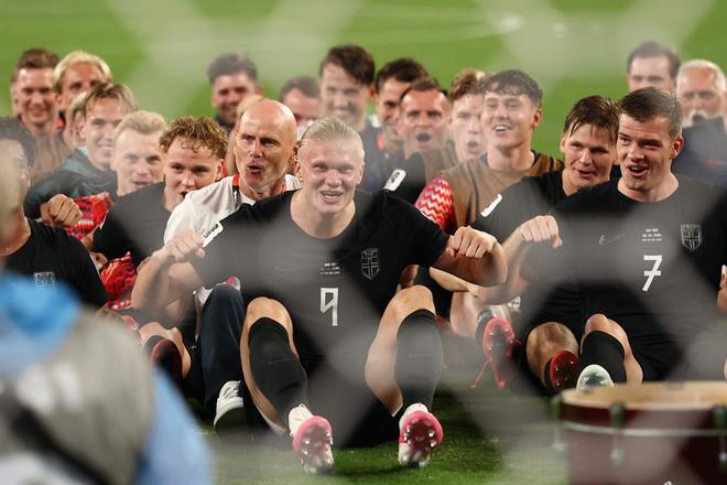 No solo Haaland: por qué Noruega está brillando en el Mundial... y en un montón de deportes