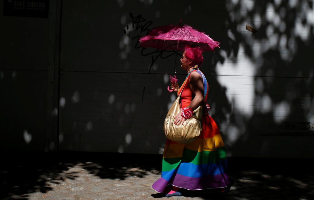 La marcha del Orgullo Gay 2017, en imágenes