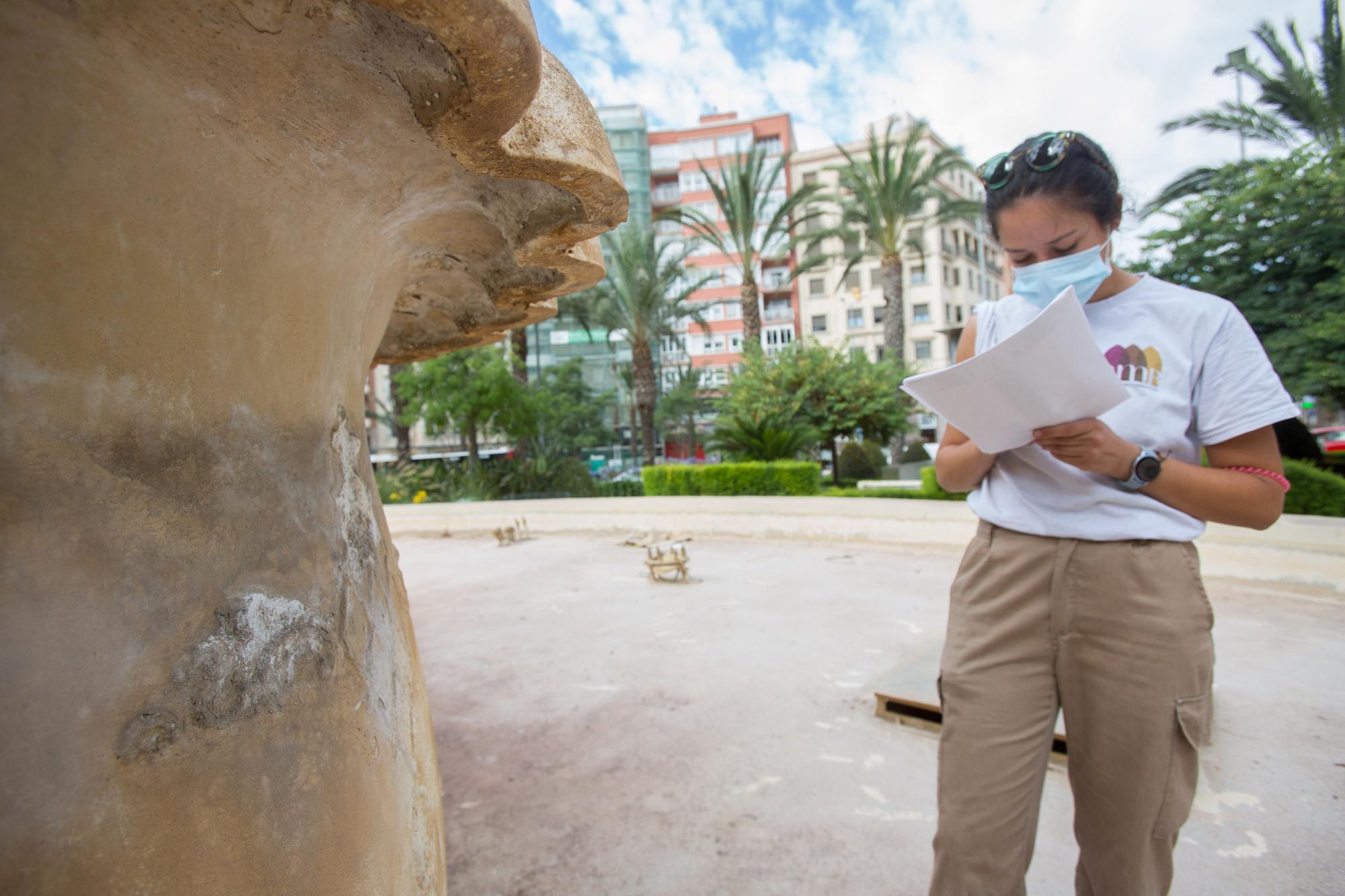 Comienzan las obras de rehabilitación en Luceros