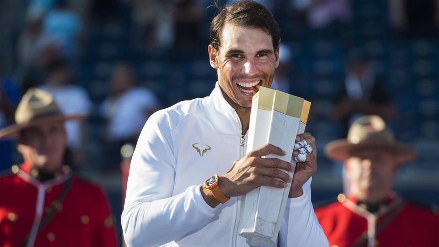 Nadal se reserva para el Abierto de EEUU en una situación privilegiada