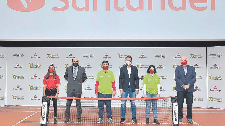 Fundación Rafa Nadal. Encuentro Nacional Más que Tenis