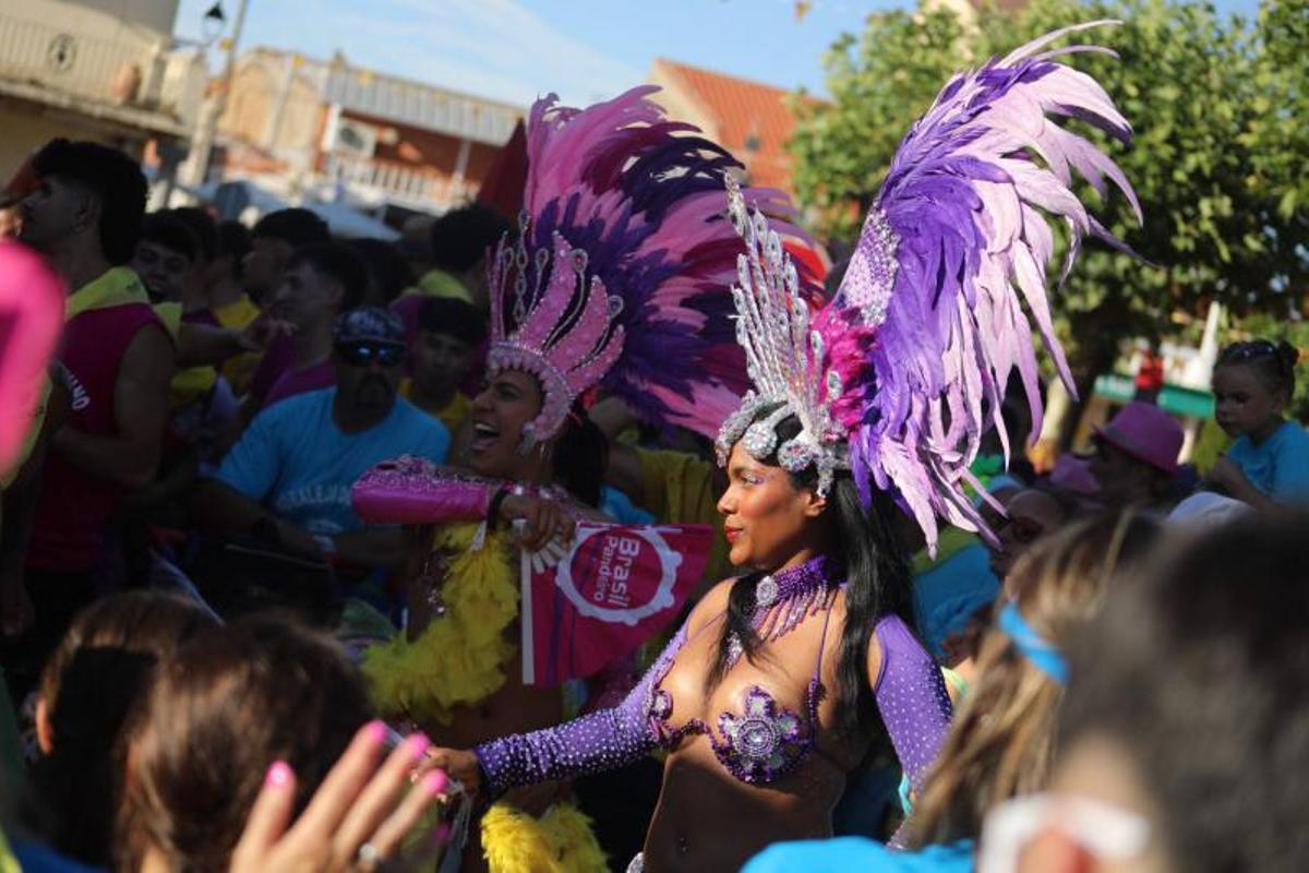 GALERÍA | Las peñas toman las calles de Moraleja del Vino