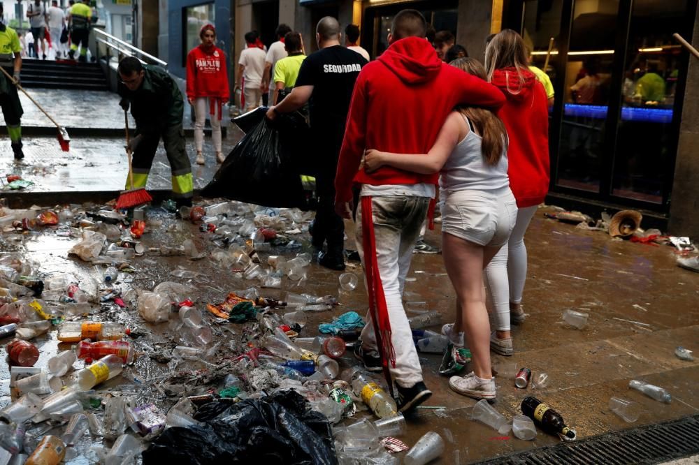 Segon 'encierro' dels Sanferimes 2019