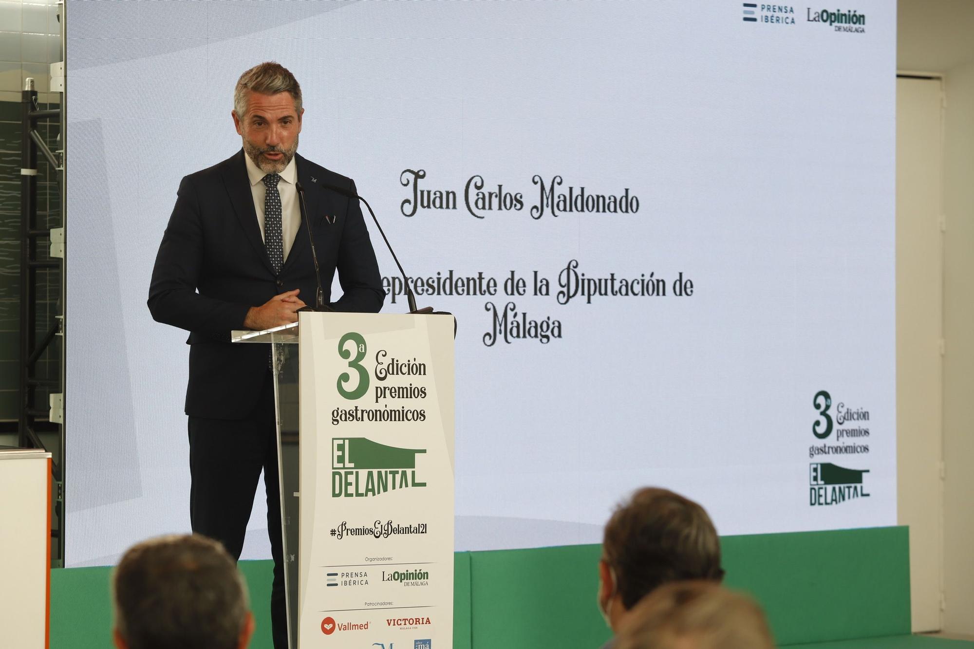 Gala de los premios El Delantal, en Cervezas Victoria