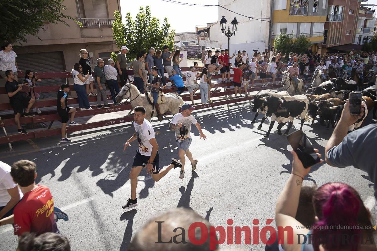 Tercer encierro de las Fiestas de Moratalla