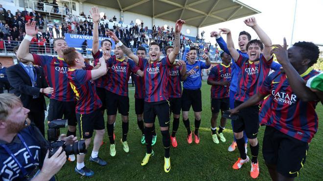 Benfica 0 FCBarcelona 3.